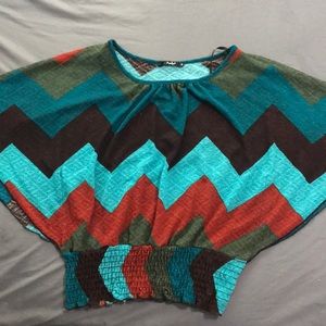 Chevron Blouse